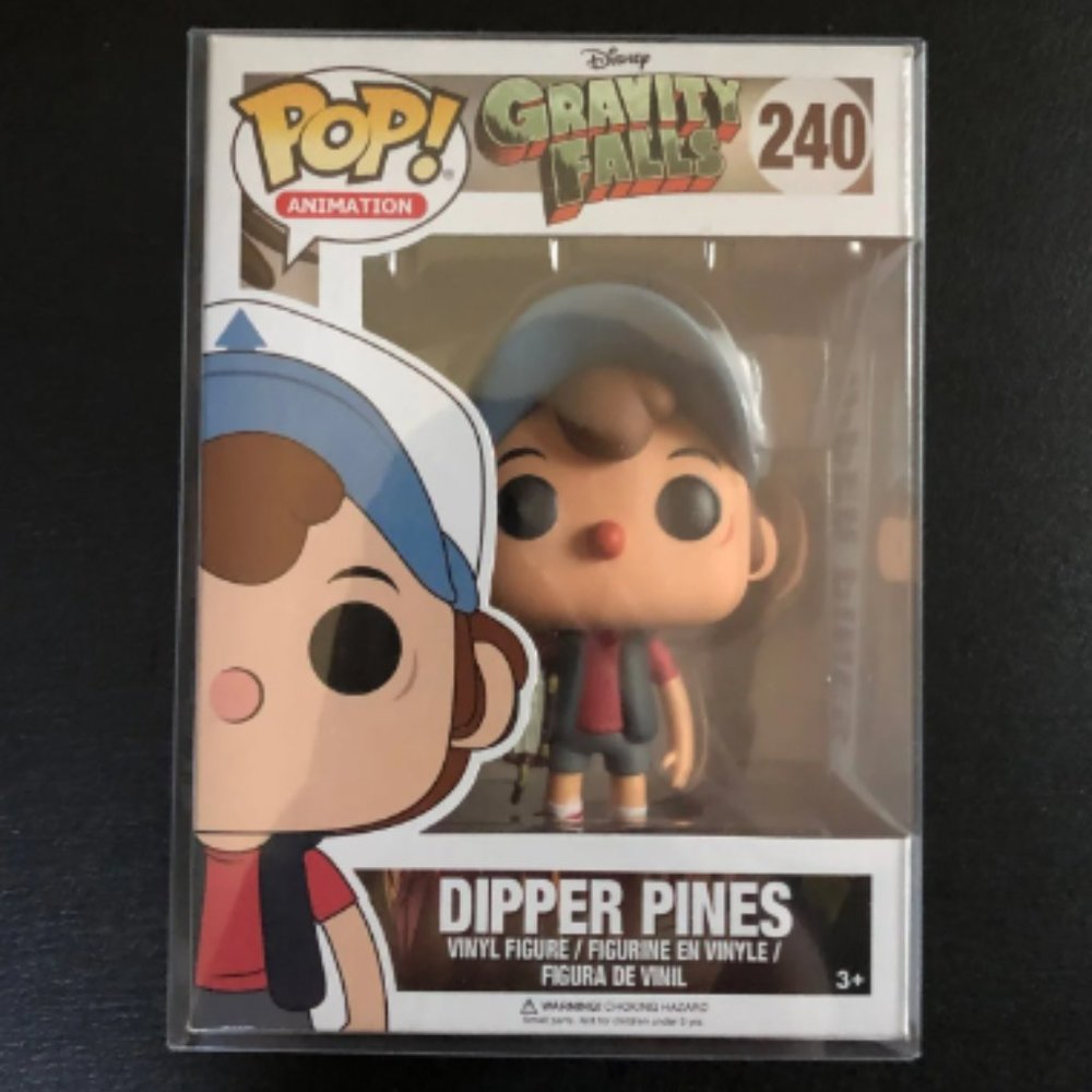 Funko Pop Animation: Disney's Gravity Falls: Dipper Pines